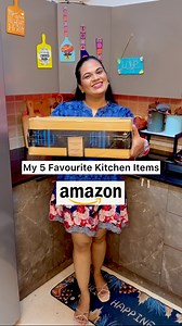 164K views · 952 reactions | My 5 favourite Amazon kitchen finds. These kitchen items have been tried and tested and extensively used. I love these in my kitchen and hope you will love them too. ( kitchen finds, kitchen items, kitchen utilities, kitchen products, oil dispenser, garlic presser, electric chopper, spoon rest, glass tumbler) #kitchenitems #kitchenfinds #kitchenutensils #kitchenutilities #kitchentools #indiankitchen | Home Decor Magic | Facebook