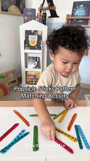 Cognitive Matching Activity for Toddlers