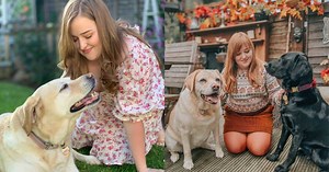 ‘You’re perfect for each other.’ In her presence, I felt I could be something more than what I was.’: Woman shares beautiful journey with her guide dog