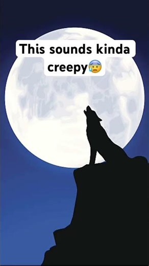 Wolf howling sound effect