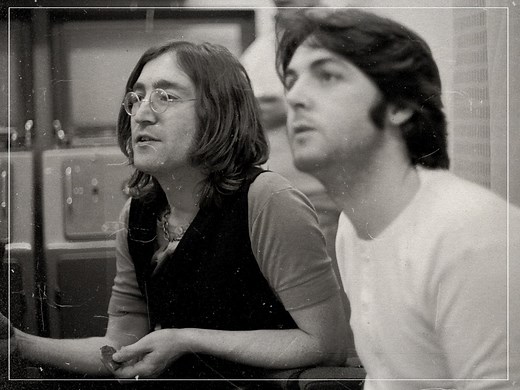 The last time John Lennon talked about Paul McCartney