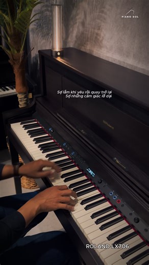 Sound Test Roland LX706 | Sợ Yêu - Thanh Hà | Piano Sol