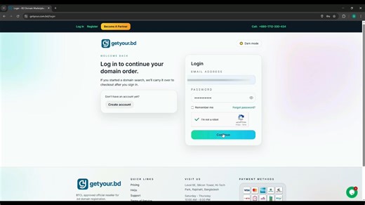 How to Buy .bd Domain in Bangladesh 2026 | সহজে .com.bd ডোমেইন রেজিস্ট্রেশন | #BTCL Domain Guide In this video, I will show you how to buy a .com.bd or .bd domain in Bangladesh easily without complex paperwork. Learn the full process of #BTCL domain registration using getyour.com.bd Video Chapters: 0:00 - Why you need a .bd domain for your business 0:45 - Requirements for .bd & .com.bd (NID & Trade License) 1:10 - How to search for domain availability 2:00 - Creating an account on getyour.com.bd