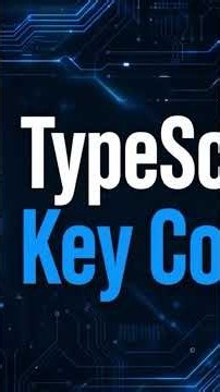 101 TypeScript Key Concepts in Under 3 Minutes | Complete Quick Guide