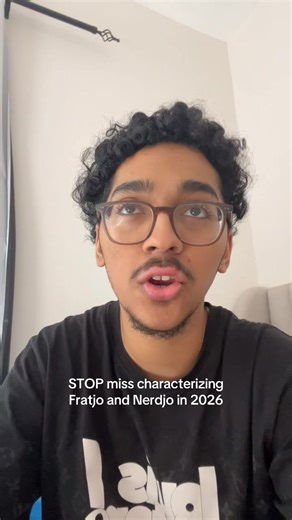 The miss characterization of Nerdjo will be the death of me. #jjk #nerdjo #fratjo #rant #gojo