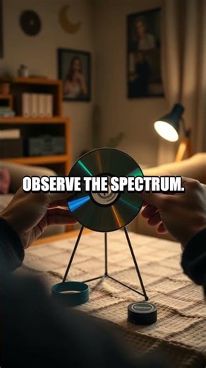 CD Spectroscopy at Home Craft a Personal Rainbow
