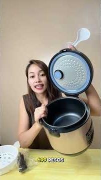 ￼ ￼HUG Home High End Mini Rice Cooker Standard 1.5L- 3L Capacity Multi-Functional Household