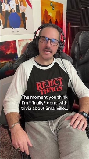 Did you know that EVERY actor in every movie actually was in SMALLVILLE first?