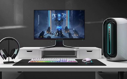 【酷炫！】 随游戏响应！全套外星人RGB灯光效果