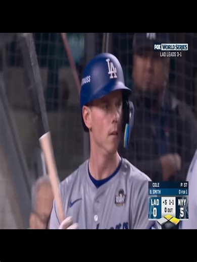 FULL INNING： Dodgers score FIVE runs with 2 OUTS to TIE World Series Game 5 - パート 004