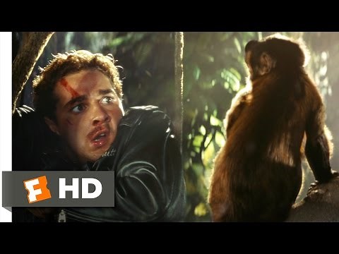 Indiana Jones 4 (8/10) Movie CLIP - Mutt and the Monkeys (2008) HD