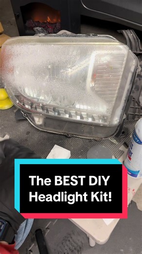 It’s ridiculous that it took til 2026 for someone to make this!! The first DIY headlight restoration system made BY headlight restoration professionals Designed to be able to get pro level results even as a “DIY’r” This stuff gets you the same results their bigger system gets. Up to 3 years of UV protection! ••• PSA - this video is a mini master class so use it for reference using this system and just in general doing lights. #headlightrestoration #howtorestoreheadlights #headlightmagic #tiktoka