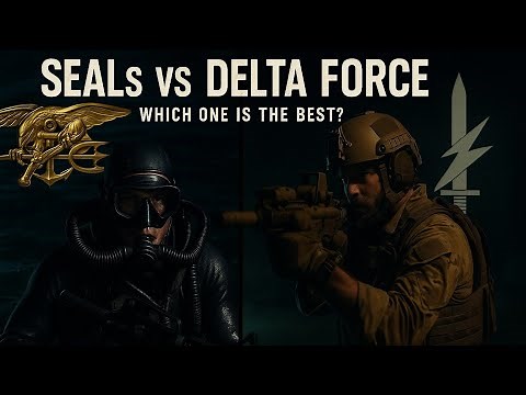 Navy SEALs vs Delta Force – Who’s the Best in America’s Elite Forces?