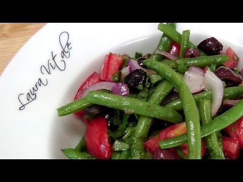 Green Bean Salad - Recipe by Laura Vitale - Laura in the Kitchen Episode 156