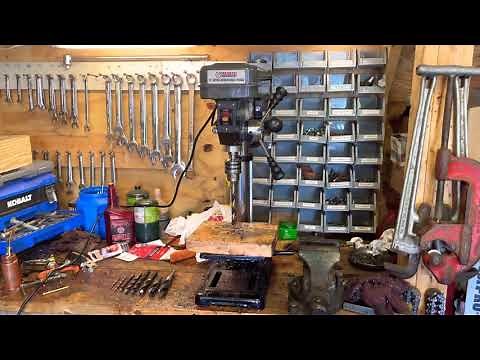 Central Machinery 10” drill press review