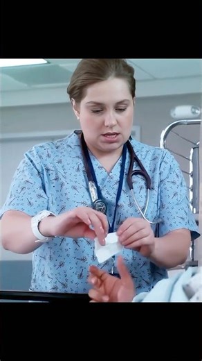 Nurse Zoey had already become a mature, highly professional nurse#shorts #nurse #hospital