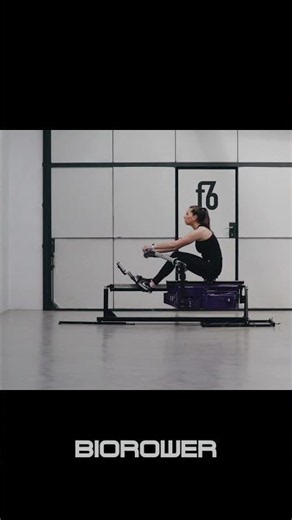 Luxury indoor rowing #BIOROWER
