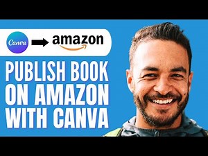 How to Publish a Book on Amazon Using Canva (Amazon KDP Tutorial l Kindle Direct Publishing)