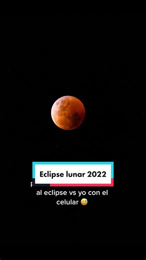 Fotógrafo Captura Eclipse Lunar 2022 en Australia