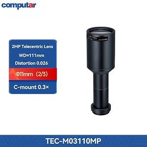 [Hot Item] Computar Tec-M03110mpc 2.3" Telecentric C-Mount Lens