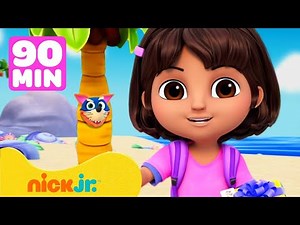 Даша | Даша: Лучшее из 1 сезона! 💗 90 минут | Nick Jr. Cyrillic