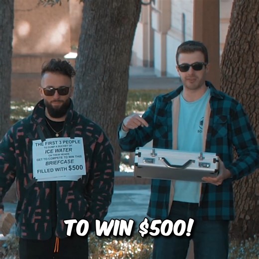 Open the Briefcase To Win $500 😲 | Areyoukiddingtv