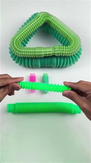 Creating Pink and Hook POP-ASMR #diy #satisfyingvideos#relaxing #creative #oddasmr #poptubesounds