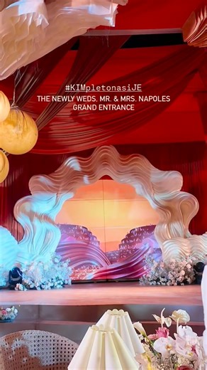 Nalito lang kasi kami… 😜✌️ #KIMpletonasiJE Planning and Coordination: @labellefete Event styling: @randylazaro_ Venue: @amoritaresortbohol Reception Hosts: @tjvalderrama and @abbyasistio Photography: @mymetrophoto Videography: @bobnicolas Makeup: @makeupbymarben Hair: @pc_anjo Nails: @minmeluxurynails @mimsqiu Hair color: @jhen_hairextensions Wedding gown: @maktumang Grooms Suit: @rau.homme Entourage Attire: @maureenreecacouture @marcsolivencouture Sandals: @lovegabbieph Cord: @maudesigns8 Merm