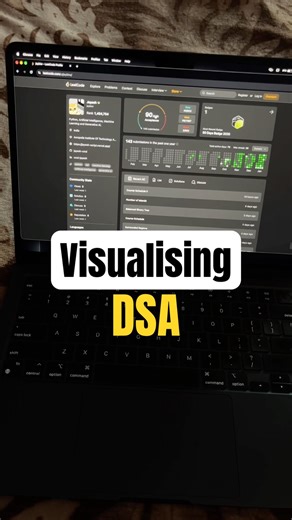 DSA | How to visualise things 🔥 #ai #coding #programming #python #dsa #code