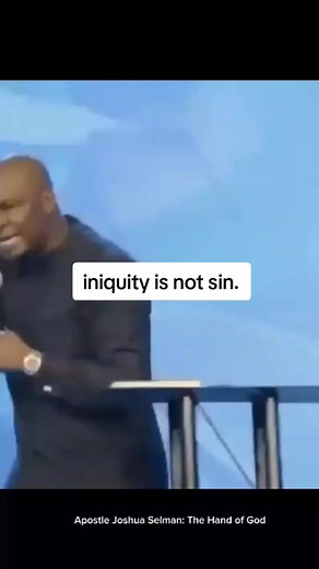 Understanding Iniquity in the Bible