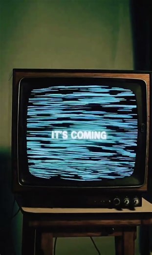 Something is coming… 👁️📺 | Creepy Horror Teaser