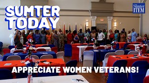 1.4K views · 15 reactions | Sumter Today is presented by University of South Carolina Sumter , Visit Sumter, SC , and McLeod Health. The Sumter County Veterans Affairs Office's inaugural Sumter Women Veterans Connect event was held at the Sumter County Courthouse. It was an opportunity for women veterans to gather and celebrate each others history. Sumter County City of Sumter, South Carolina | The Sumter Item | Facebook