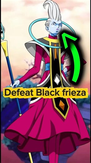 Top 3 characters jo Black Frieza ko hara sakte the #black #frieza #dragonball #shorts