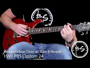 1991 PRS Custom 24 Sound Test