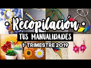 Recopilación primer trimestre 🥇 MACRAME 2019 | Tutoriales Temuco ● Compilation