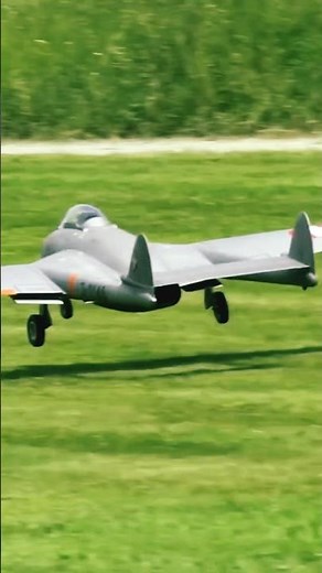 This Turbine Jet Is No Toy!