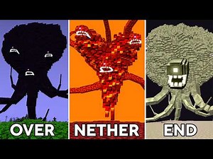 I Killed Wither Storm in All Worlds! Nether, The End, Overworld! Hardcore Minecraft!