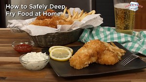 How to deep fry foods