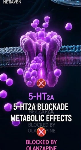 Olanzapine Mechanism Explained Simply