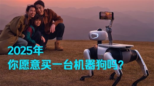 2025年，你愿意买一台机器狗吗？