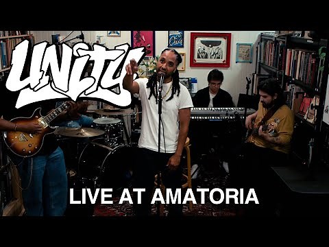 Live at Amatoria Fine Art Books: The Unity Band