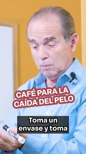 Combate la caída de pelo con café. #CaidaDePelo #Metabolismo #VidaSana #FrankSuarez #Cafe | MetabolismoTV