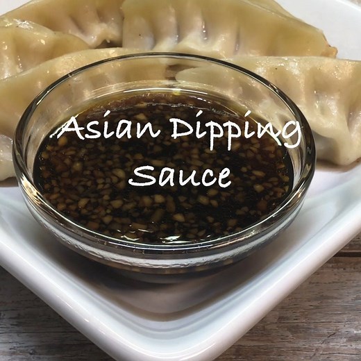 Potsticker Dipping Sauce Recipe For full recipe visit https://cookitvlog.com/potsticker-dipping-sauce-recipe/ | Cook it