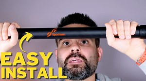 Sportneer Pull up bar Review