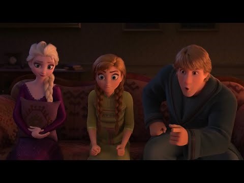 Frozen 2 - Charades Scene