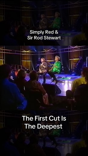 Mick's Stunning Cover of 'The First Cut Is The Deepest' ft. Rod Stewart | Simply Red