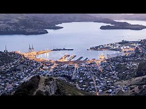 Lyttelton Harbour Timelapse: A Look at New Zealand's Famous Harbour