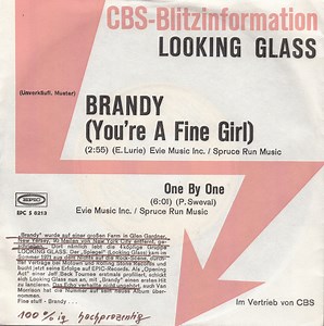 Looking Glass - Brandy (You're A Fine Girl)