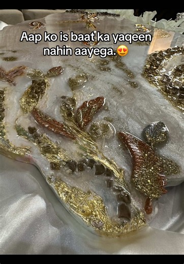 Elegant Marble Clock Crafting Tutorial