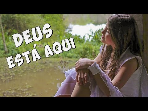 DEUS ESTÁ AQUI 🎵 (Clipe Oficial) Mileninha - Música Cristã Infantil de Louvor e Adoração